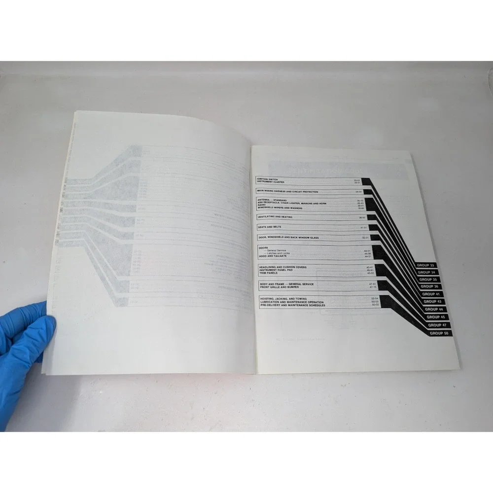 1981 Ford‎ Courier Truck Shop Service Repair Manual OEM